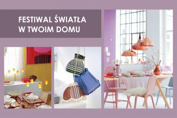 Festiwal światła w Twoim mieszkaniu Dom, LIFESTYLE - Festiwale światła, coraz częściej organizowane w przestrzeni miejskiej – w parkach, ogrodach oraz na fasadach budynków – są wyjątkowym przeżyciem. Pokazy łączone zwykle z muzyką pobudzają wyobraźnię i... inspirują.