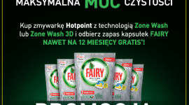 Hotpoint i Fairy – podwójna skuteczność