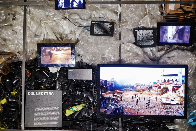 ’Let s talk about garbage', czyli design na rzecz ekologii