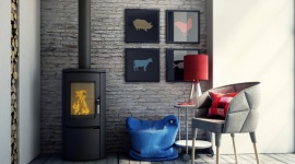 Piece wolnostojące w industrialnych wnętrzach Dom, LIFESTYLE - W industrialnych pomieszczeniach idealnie sprawdzają się piece wolnostojące, które podkreślają design wnętrz.