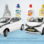 Ruszyła Wielka Loteria marek Sidolux i Perlux – do zdobycia samochody TOYOTA AY