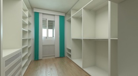 Oddzielna garderoba. Przydatne pomieszczenie czy okrajanie metrażu? Dom, LIFESTYLE - Wielu ludzi przymierzających się do kupna mieszkania zastanawia się nad osobną garderobą. Nawet jeśli wymarzone „M” nie dysponuje takim pomieszczeniem, możemy na nie poświęcić jeden z pokoi. Jednak czy na pewno to dobry pomysł?