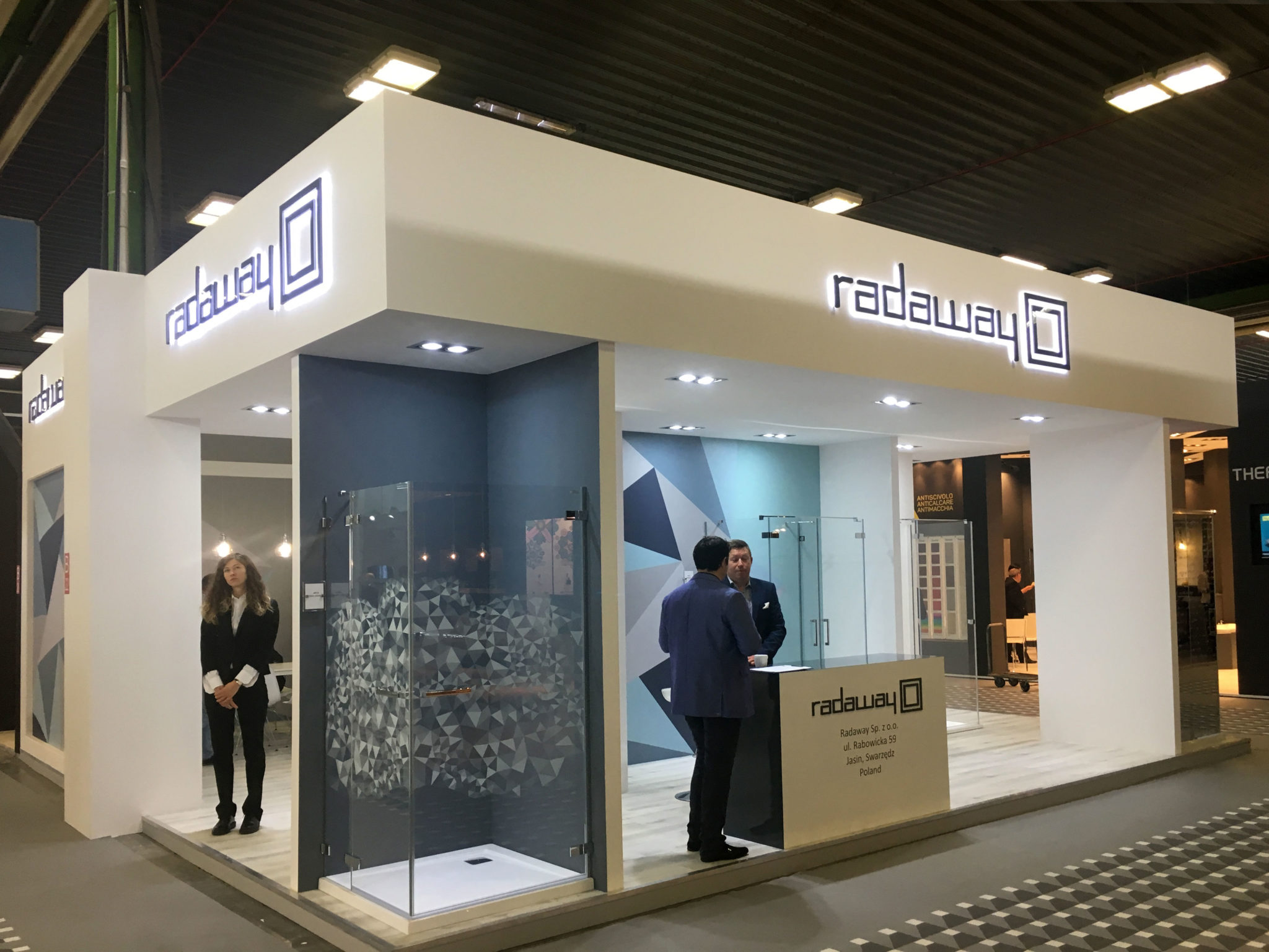 Pod znakiem personalizacji przestrzeni ” Radaway na targach CERSAIE 2017