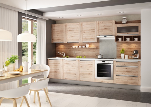 Przytulnie jak w kuchni Dom, LIFESTYLE - Design może doskonale współgrać z przytulnością, a modnie wcale nie musi oznaczać chłodno i ascetycznie. Nowoczesna kuchnia jest nie tylko piękna, ale urzeka naturalnym urokiem i ciepłą atmosferą.