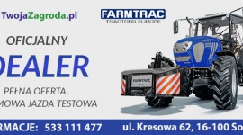 Sklep TwojaZagroda.pl oficjalnym dealerem Farmtrac Rolnictwo, BIZNES - Sklep TwojaZagroda.pl systematycznie poszerza i uatrakcyjnia swoją ofertę. W ostatnich dniach pozyskał on status oficjalnego dealera firmy Farmtrac – jednego z największych polskich producentów ciągników rolniczych.