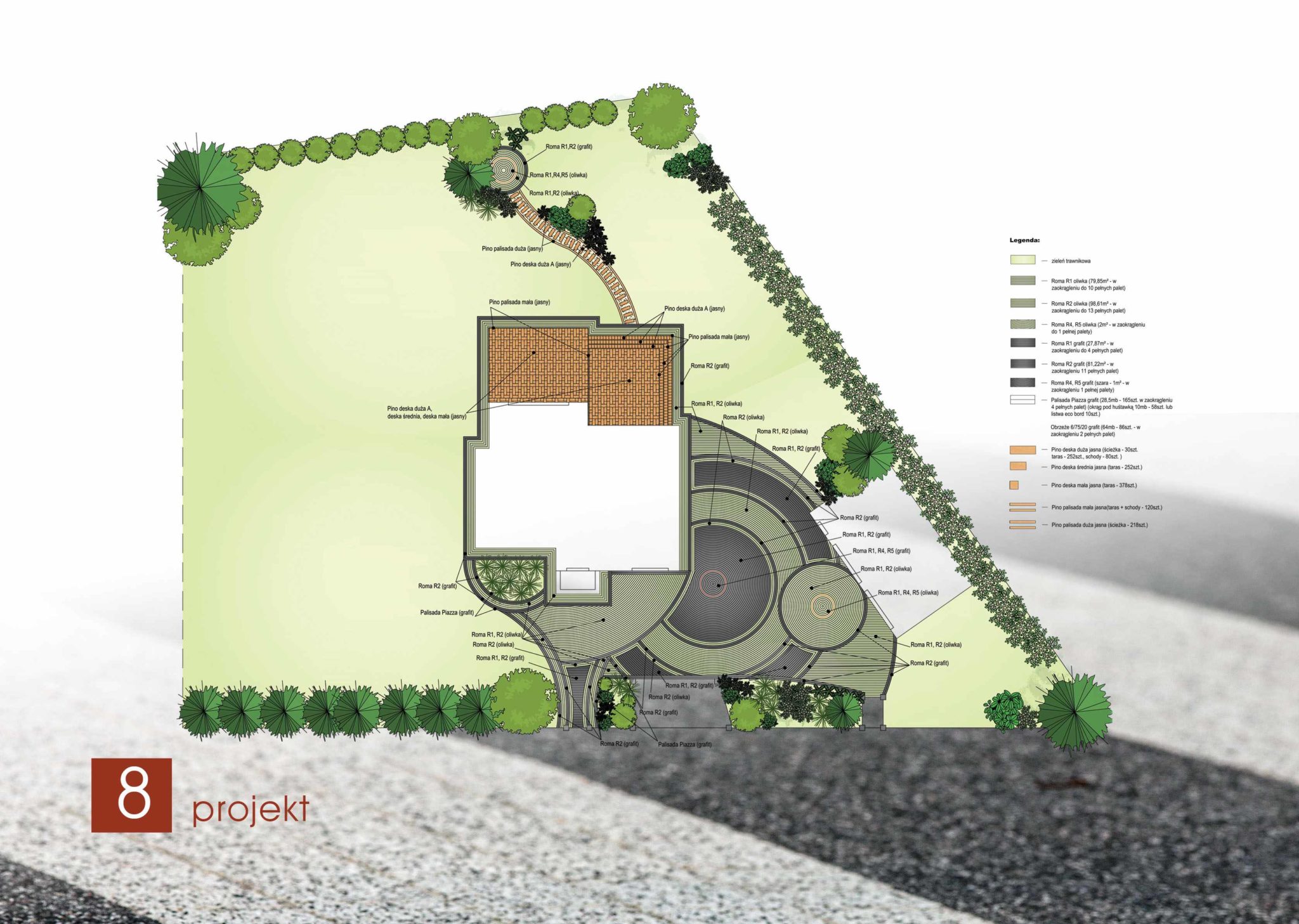 PROJEKT OGRODU ” DOBRA INWESTYCJA W MARZENIA