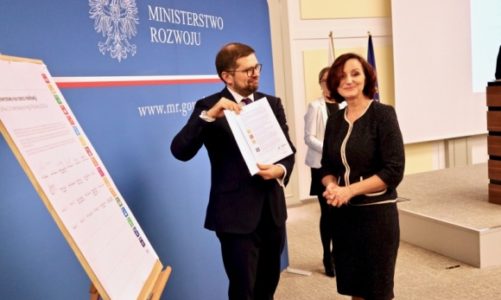 ENERIS z Min. Rozwoju na rzecz realizacji celów zrównoważonego rozwoju SDGs