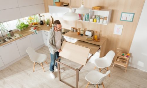 Jadalnia w kuchni – wyciągamy maksimum estetyki