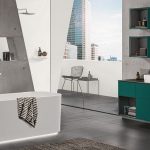 Morska zieleń w łazienkach od Villeroy & Boch: banał staje się awangardą