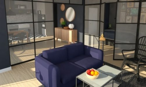 CREATOR wyłonił najlepsze prace podsumowujące kursy projektowania wnętrz