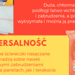Czysta podłoga bez wysiłku