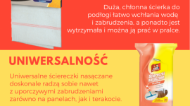Czysta podłoga bez wysiłku