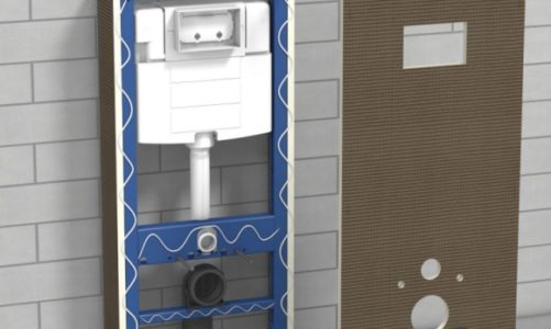 Jak zabudować stelaż podtynkowy WC – czyli WC Set od firmy Botament®