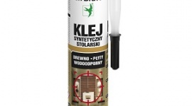 D jak dobrze sklejone drewno – klej Montagefix-D firmy Den Braven