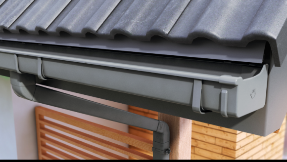 Trwałość i design na bis – nowy system rynnowy PVC2 od Galeco Dom, LIFESTYLE - Galeco PVC2 w kompletny sposób uzupełnia bogatą ofertę firmy stale utrzymującej się w czołówce producentów systemów rynnowych.