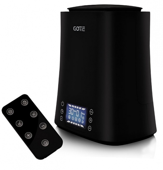 Gotie GNA-250 - stylowy nawilżacz powietrza Dom, LIFESTYLE - Sezon grzewczy i upały mogą znacznie obniżyć wilgotność w pomieszczeniu. Zbyt niska wilgotność skutkuje suchością skóry, włosów i licznymi problemami zdrowotnymi