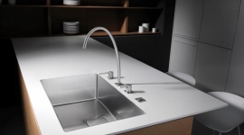 KWC ERA na arena DESIGN 2018 w Poznaniu Dom, LIFESTYLE - Wyróżniają się formą, są ergonomiczne i dobrze zaprojektowane – takie produkty wybrało jury do drugiego etapu konkursu TOP DESIGN award 2018, a w tym gronie znalazł się zlewozmywak i bateria kuchenna KWC ERA.