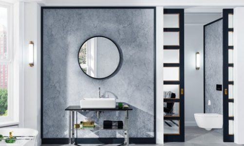 Antheus od Villeroy & Boch – geometryczny rytm piękna Bauhausu i Art déco