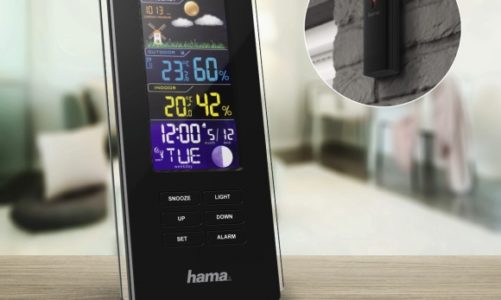 Hama poskramia kapryśną wiosnę za pomocą kolorowej stacji pogody