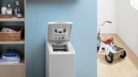 Kolejne modele pralek Top Loader już w Polsce Dom, LIFESTYLE - Szybkość pracy, skuteczne usuwanie zabrudzeń, łatwy załadunek i rozładunek naszych ubrań – to wyznaczniki, na które zwracamy uwagę podczas zakupu pralki. Istotny jest również obniżony poziom hałasu jej pracy (zwłaszcza dla rodzin z dziećmi) oraz energooszczędność.