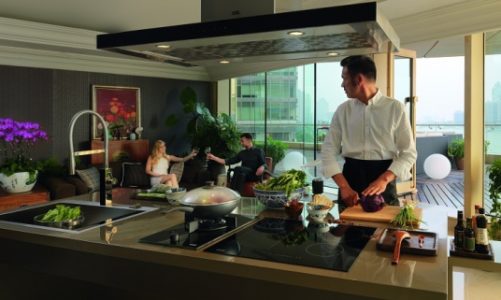 Nowoczesna kuchnia – strefa otwarta na codzienność