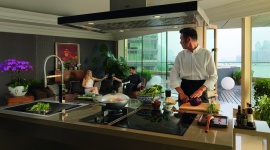 Nowoczesna kuchnia – strefa otwarta na codzienność Dom, LIFESTYLE - Kuchnie w nowoczesnych domach to zdecydowanie więcej niż przestrzenie do gotowania.