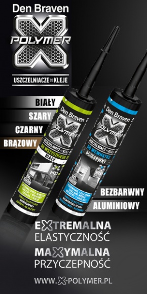 Szczelność wewnątrz i na zewnątrz – X-POLYMER firmy Den Braven Dom, LIFESTYLE - W domu, jak i wokół niego nie brakuje zadań związanych z uszczelnianiem czy przyklejaniem różnego rodzaju elementów.