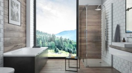 Jeden brodzik wiele możliwości – Space Mineral od SANPLAST SA Dom, LIFESTYLE - Natura od wieków inspiruje projektantów. Jej siła i piękno to atuty, które sprawdzają się w tworzeniu przestrzeni do życia i otaczających nas przedmiotów.