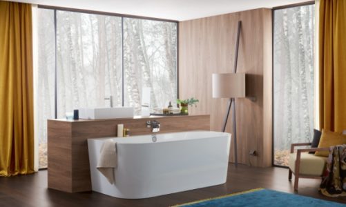 Wyższy poziom relaksu – wanny Oberon 2.0 od Villeroy & Boch
