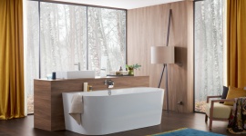 Wyższy poziom relaksu - wanny Oberon 2.0 od Villeroy & Boch Dom, LIFESTYLE - Przejrzystość formy i funkcjonalność, czyli nowa odsłona ekskluzywnych wanien Oberon 2.0 Villeroy & Boch. Ich precyzyjne linie i charakterystyczna kompozycja prostokątnych oraz owalnych kształtów tworzą prawdziwą klasykę dizajnu.