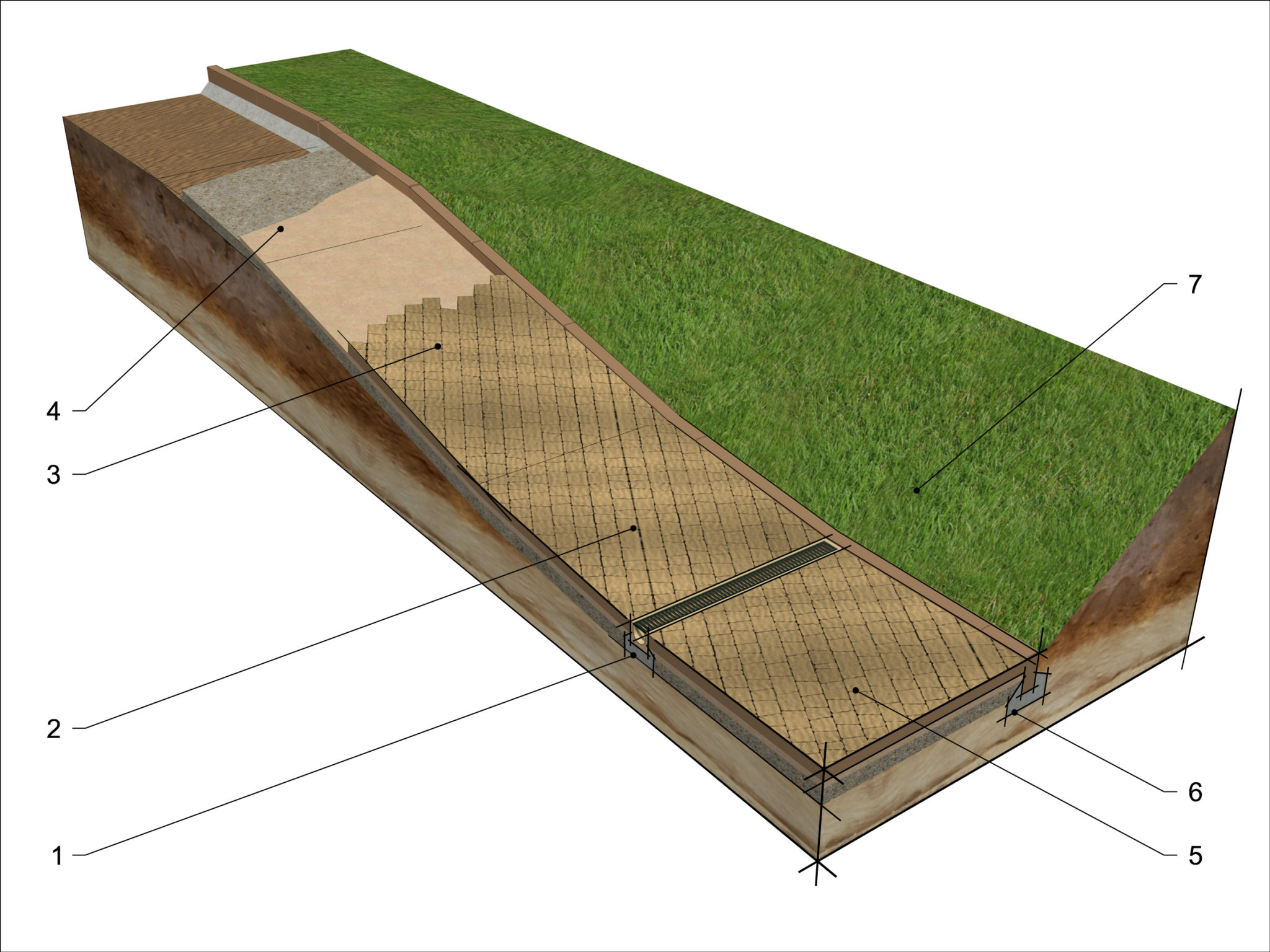 JAK UKŁADAÄ NAWIERZCHNIÄ Z KOSTKI BRUKOWEJ NA POCHYŁOŚCI