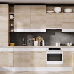 Nowy trend: asymetria dynamizuje zabudowę kuchenną