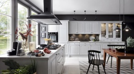 O jakiej kuchni marzą Polacy? Dom, LIFESTYLE - Klasyczna, minimalistyczna, a może utrzymana w duchu przemysłowego loftu? Najnowsze badanie zrealizowane na zlecenie marki Black Red White pokazuje, jakie kuchnie cieszą się wśród Polaków największą popularnością.