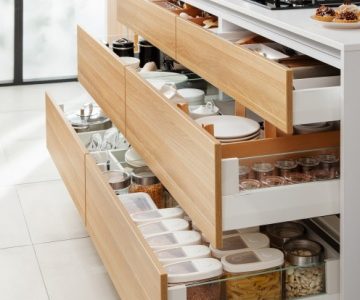 Jakie szuflady warto mieć w kuchni?