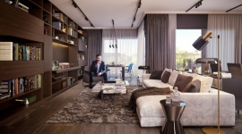 Penthouse przy Odrze za prawie 2 mln zł [WIZUALIZACJE]