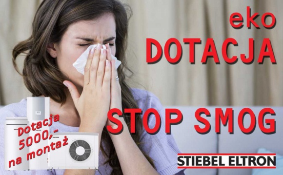 Stiebel Eltron rozpoczyna walkę ze smogiem akcją ekoDotacja STOP SMOG Dom, LIFESTYLE - Dziś każdemu zależy na czystym powietrzu w domu ale także i codziennym otoczeniu. Akcja ekoDotacja STOP SMOG jest nową akcją promocyjną wprowadzoną przez firmę Stiebel Eltron, która ma na celu walkę ze smogiem i dbanie o środowisko.