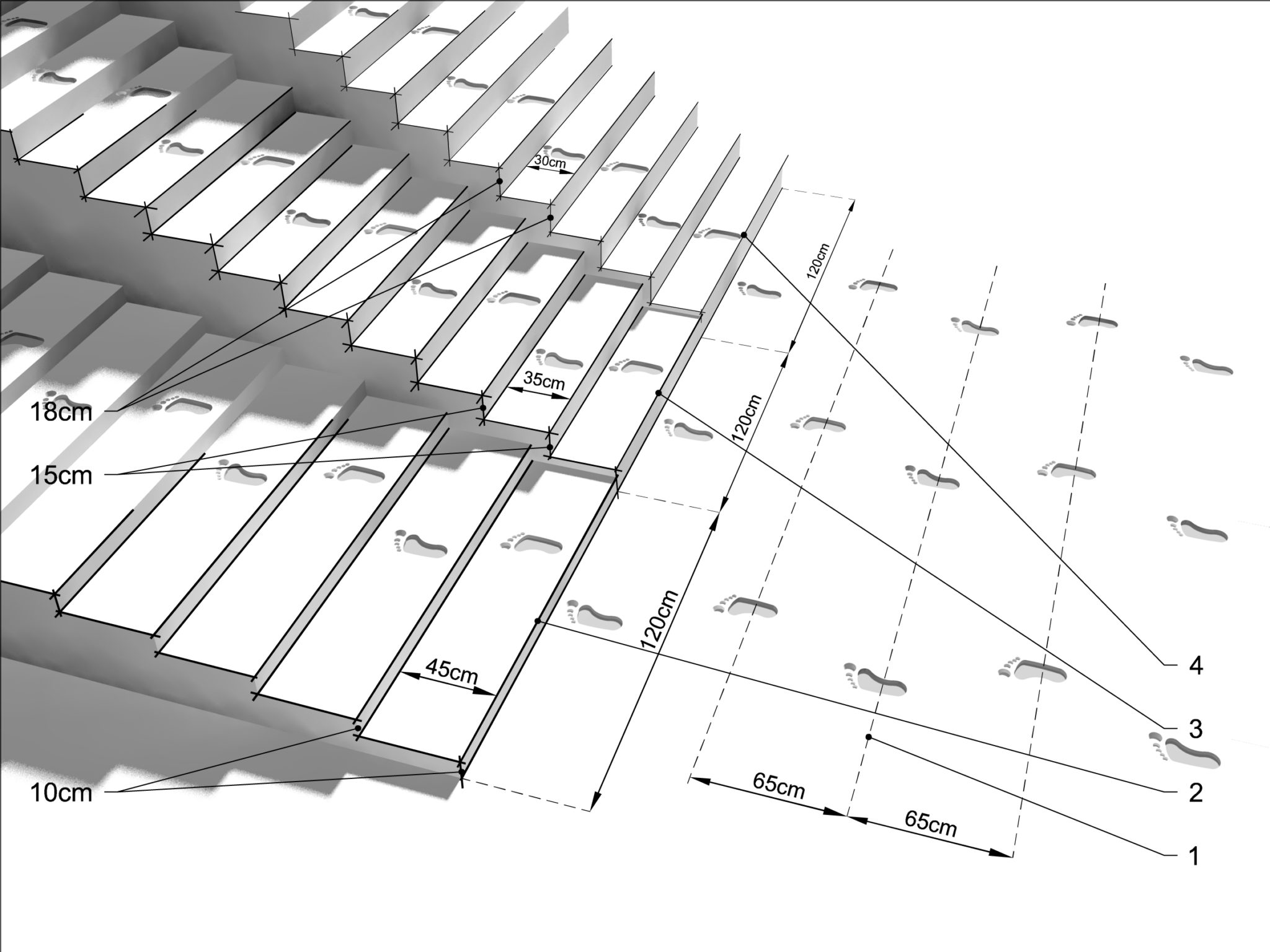 JAK ZAPROJEKTOWAÄ SCHODY OGRODOWE