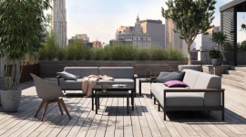 Stylowy relaks pod gołym niebem Dom, LIFESTYLE - Polski klimat rzadko pozwala nam cieszyć się słońcem i długimi, ciepłymi wieczorami. Dlatego gdy nadchodzi lato, chcemy w pełni wykorzystać piękną pogodę i spędzać jak najwięcej czasu na świeżym powietrzu – w ogrodzie lub na tarasie.