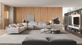 Styl i funkcjonalność w jednym, czyli jak wyposażyć luksusowy salon? Dom, LIFESTYLE - W domowej przestrzeni, salon pełni rolę szczególną. To w nim spędzamy większość wolnego czasu – szukamy ukojenia i spokoju po ciężkim dniu w pracy, relaksując się na wygodnej kanapie w otoczeniu ulubionych książek.