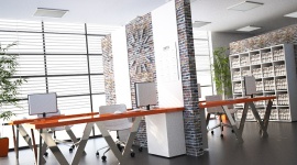 Biuro zdrowo oświecone Dom, LIFESTYLE - Pracownicy zdrowsi i wydajniejsi, a firma oszczędza pieniądze – wiele zalet przy niewielkich wydatkach. By tak się stało, trzeba zadbać o odpowiednie oświetlenie biura. Podpowiadamy, co trzeba brać pod uwagę.