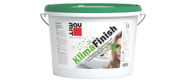 Baumit KlimaFinish ” gładź z funkcją regulacji klimatu