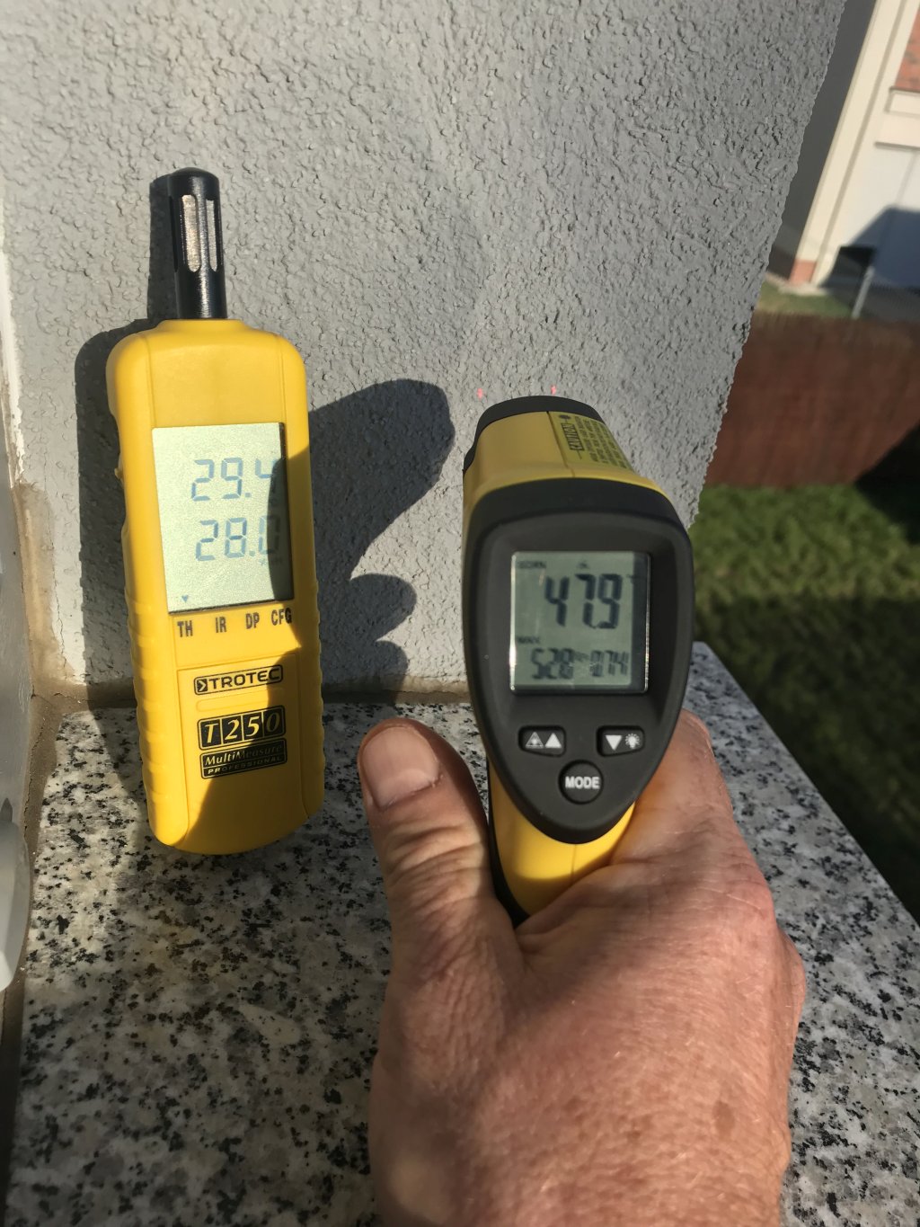 Powietrze pod specjalnym nadzorem ” wpływ temperatury na elewacje i zaprawy mineralne