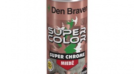 Dekoracje DIY z lakierem Super Color Super Chrome Den Braven Dom, LIFESTYLE - Przykuwające wzrok dodatki w połyskujących odcieniach złota, srebra i miedzi to jeden z tegorocznych hitów wnętrzarskich.