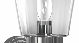 Piękne oświetlenie łazienki: kinkiet BALI marki Nowodvorski Lighting