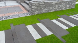 Minimalizm w wersji maxi – płyta tarasowa Maxima z kolekcji Libet Impressio Dom, LIFESTYLE - Proste formy i stonowane kolory utrzymane w odcieniach szarości – to tylko niektóre wyznaczniki tak popularnego w ostatnich latach stylu minimalistycznego.