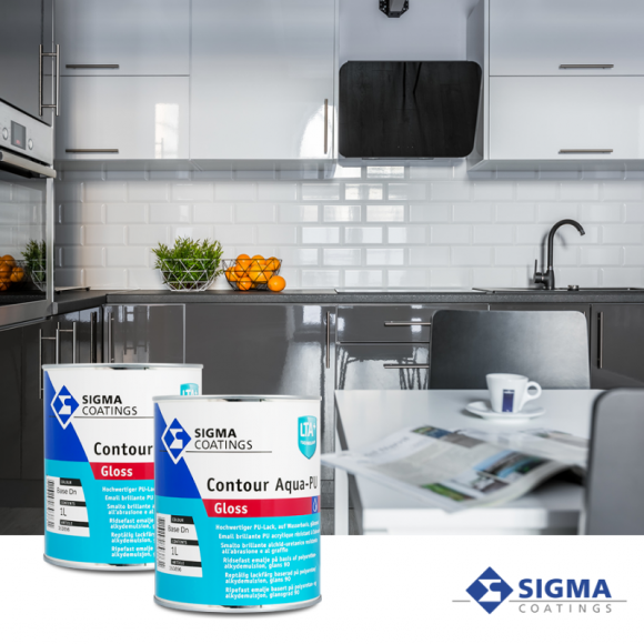 Szafki jak nowe, czyli kuchenne DIY z Sigmą Dom, LIFESTYLE - Warto zastanowić się nad samodzielnym odnowieniem szafek, szczególnie, że z produktami do renowacji Sigma Contour Aqua PU jest to proste i wygodne.