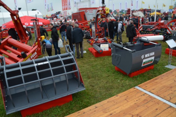 Sokólski Metal-Fach kolejny raz zaprezentował się na Agro Show w Bednarach