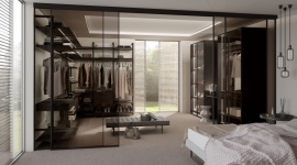 Garderoba marzeń Dom, LIFESTYLE - Specjalne pomieszczenie przeznaczone na garderobę to atrybut każdego luksusowego apartamentu lub rezydencji. To również obiekt pożądania każdej kobiety.