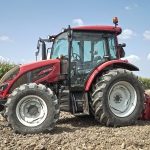 Opony Continental w ciągnikach rolniczych Valtra