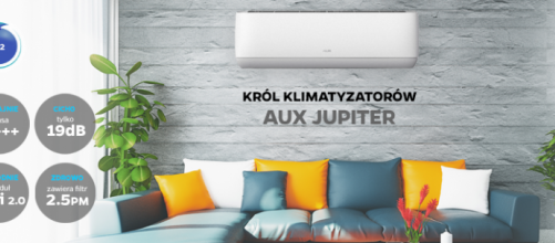 AUX Jupiter. Król wśród klimatyzatorów!